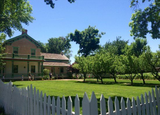 Brigham Young Winter Home